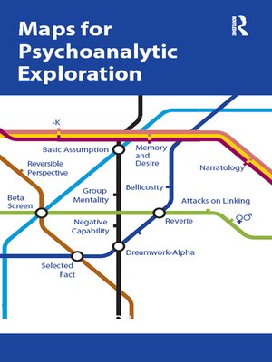 cover image of Maps for Psychoanalytic Exploration